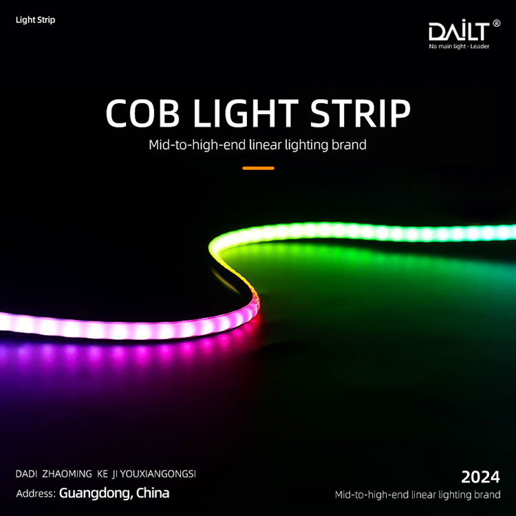 Является ли COB Magic Light Strip идеальным решением для современного окружающего освещения?